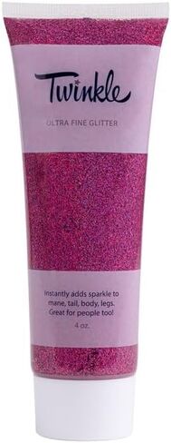 Twinkle Toes Glitter Gel Mane ، Tail ، Coat - 1 Color 4oz مع Glitter Gel Guide (Royal Blue) in Kuwait