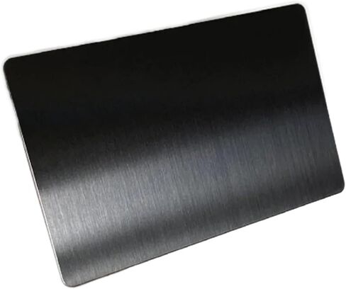 10pcs Pack 304 201 Stainst Steel Shicay 0.4mm Metal Cards Blanks Card Card Cards DIY Hights (Mirror Gold ، 88 × 53 × 0.4 مم) in Kuwait