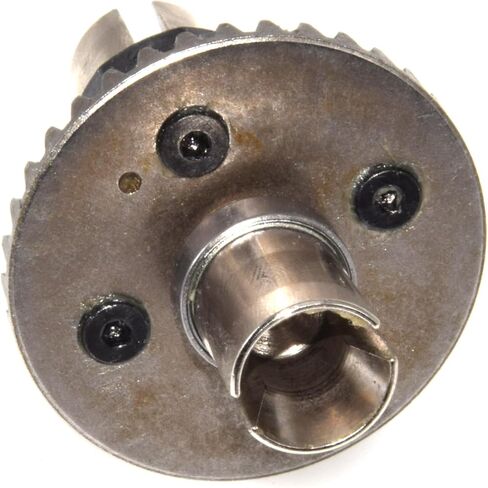 Front Rear Differential Gears Compatible with MJX Hyper Go 10208 10402 1/10 RC Upgrade Parts (Silver) in Saudi Arabia
