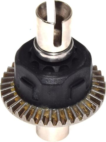 Front Rear Differential Gears Compatible with MJX Hyper Go 10208 10402 1/10 RC Upgrade Parts (Silver) in Saudi Arabia