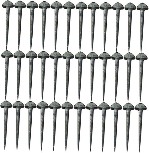 Toyandona 50pcs Horseshoe Nails منصات الفرامل الخلفية المتوافقة in Kuwait