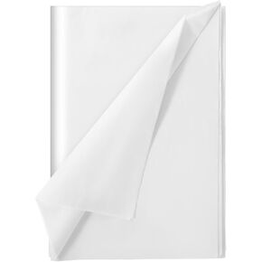 114 Pcs Wet Strength Tissue Paper for Art White Wrapping Paper Sheets Packing Tissue Paper for Collage Model Making, Media Crafts Etc Resistant to Tearing When Wet(20 x 28 inch) in Saudi Arabia