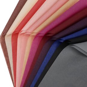 60 Sheets Mother's Day Assorted Retro Color Tissue Paper, 14 x 20 Inch Gradient Vantage Colors Gift Wrapping Tissue Paper for DIY Crafts Baby Shower Birthday Wedding Party Supplies