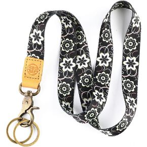 Lanyard for Keys, Cool Neck Strap Key Chain Holder, Long Lanyard for ID Badges Wallet