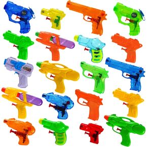 Water Guns for Kids, Small Water Gun Mini Squirt Gun Toys，Bath Outdoor Summer Swimming Pool Beach Party Favors for Kids Boys Girls Toddlers, 20 Pack
