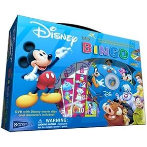 Disney DVD Bingo