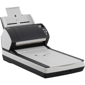 Fujitsu fi-7260 Professional Desktop Color Duplex Document Scanner with Auto Document Feeder (ADF) and Flatbed
