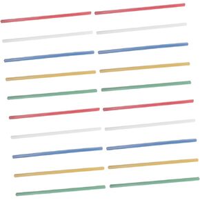 NUOBESTY 25Pcs Slide Grip Binding Bars for Report Covers Document Holder Flexible Spine Fasteners for Office and Presentation Use