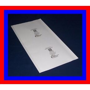 25-10" x 21" Brodart Book Jacket Covers - Clear Mylar, Adjustable, Center-Loading