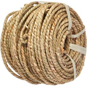 Commonwealth Basket Basketry Sea Grass #3 4-1/2mmx5mm 1-Pound Coil, Approximately 210-Feet