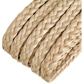 45M Natural Typha Plant Straw Braids Rope Handmade Weave Crafts Material Home Rural Furniture Basket Chair Decor