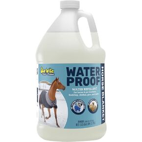 STAR BRITE Waterproof Spray for Horse Blankets - 1 Gallon