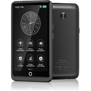Language Translator Device,AI Inteligente Translator 2025,Support 139 Languages and Accents Portable Instant Translation with 4.1"Screen,Upgraded Chip,16GB Storage Space for Travel Business Learning
