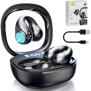 AI Language Translation Earbuds Real Time， for 144 Languages & 98 Accents, 4 - in - 1 Translation Earbuds with Charging Case for Travel and Business,Conferences Black