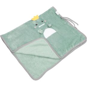 Pet Blanket, Absorbent Cat Blanket Soft Warm Fluffy for Small Animal for Dogs (L)