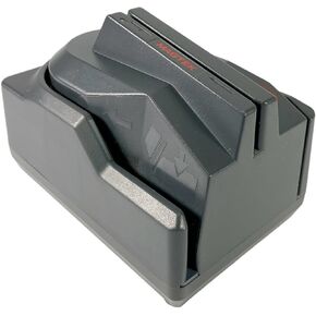 MAG-TEK 22551001 B 1810 MAGTEK, MICRSAFE, USB + RS-232 + KEYBOARD WEDGE INTERFACES, MagTek MICRSafe STX Small Document Check Reader