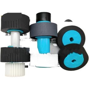 1Set Exchange Roller Tire Kit for panasonic KV-S8147 KV-S8127 Scanner Rollers Kit 8147 8127(1Set kit China)