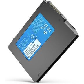 4620mAh Battery for Zebra TC77 Scanner, Compatible with Symbol/Motorola TC70/TC75 Series, BT-000318 Replacement, TC70x/TC75x/TC700H/TC720L/TC77HL Barcode Scanners