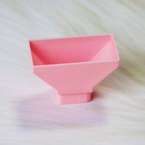 PIAOLGYI PIAOLGYI Diamond Painting Funnel,Diamond Art Painting Tool Accessories for DIY Art Craft,Diamond Painting Small Funnel (Pink)
