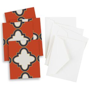 Caspari Gift Enclosure Cards, Casablanca (8910ENC)