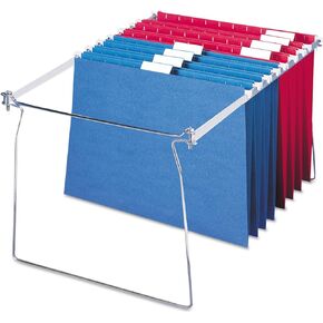 Smead 64870 Hanging Folder Frame Letter Size 23-27-Inch Long Steel 2/Pack