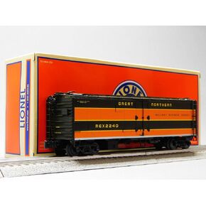 LIONEL Great Northern GN REX Hotbox Reefer #2240 O Gauge 2526320