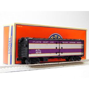 Lionel Atlantic Coast Line ACL Hotbox Reefer #3049 O Gauge 2526310