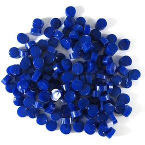 Cobalt Dots D2306-96 COE 96 Glacial Art Glass