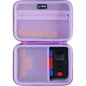 LTGEM Case Compatible with GiiKER Super Slide Puzzle Games, Pink