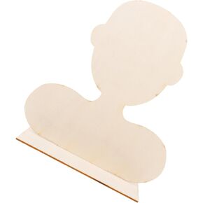 NUOBESTY Portrait Clay Making Board Pottery Board for DIY Crafting for Unique Art Projects Creative for Artists Hobbyists