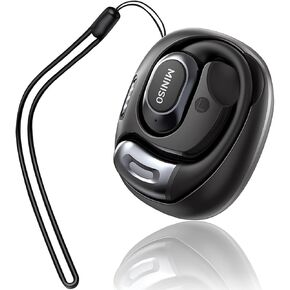 MINISO MS156 Al Translation Earbuds Real Time 3-in-1 Translator Earbuds 135 Languages&Accents Bluetooth 5.4 Open Ear Headphones with Silicone Neck Strap for Travel Business Learning, Black