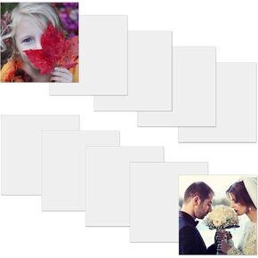 ToBeace 10 PCS Sublimation Metal Photo Blanks 12 "x12" ، الفراغات التسامي الألومنيوم ، ورقة الألمنيوم السميكة 0.45 ملم فارغة لـ DIY ، الإطار ، الهدايا ، فن الجدار ، ديكور المنزل
