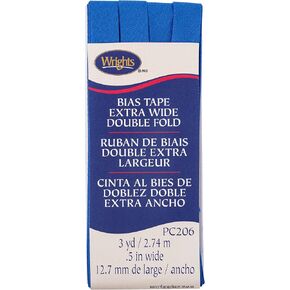 Wrights Royal Double Fold Bias Tape 1/2" X3yd