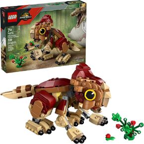 Lego Jurassic World Baby Dinosaur Dolores: Aquilops Kids Toy - لعبة تعليمية وتعلم للفتيات والفتيان ، من 7 سنوات - تظاهر فكرة هدية للأعياد - 76970