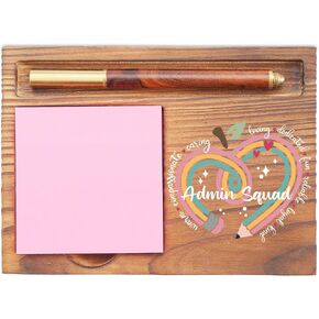Education Director Sticky Note Holder, Appreciation Gift for Education Director, Educational Office Desk Decor for Teachers Staff, Thank You Gifts for Teacher's Day Week EDP182