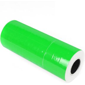 MX-6600 Price Labels 2-line Price Label Paper for MX-6600 Price Gun Labeller,Pricemarker Labels for MX-6602/G6600/YH-689/CN-6600EOS,10 Rolls 5000 pcs (White)