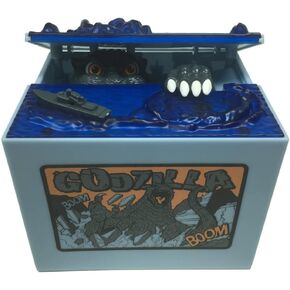 Cartoon Monster Dinosaur Coin Bank, New Electric Music Bank