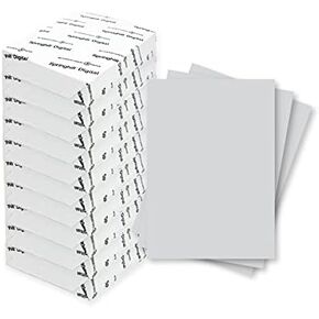 Springhill Tan Colored Copy Paper, 24lb Bond/60lb Text, 8.5 x 11, 500 Sheets (1 Ream) - Smooth Finish, Biodegradable, Ideal for Inkjet Printers