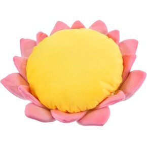 Lotus Cat Sofa Bed Plush Non- Pet Mat for Indoor Cats Soft and Cozy Cushion for Versatile Supportive Sleeping Space Animal Seat Cushion