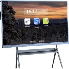 Smart Board 55" Smartboard Interactive Whiteboard for Office, Digital Interactive White Board Electronic Smartboards for Classroom