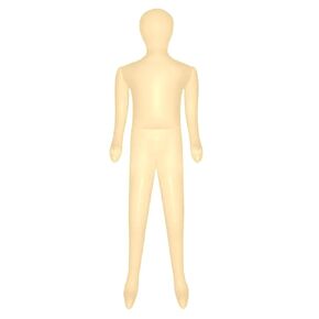Costume Agent Inflatable Blow Up Costume Mannequin Doll Multiple Colors and Sizes Halloween Accessory Decorations