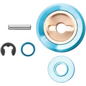Compatible with Tamiya XV01 TA06 1/10 RC Car Upgrades Parts Accessories Metal Pulley 18T 300054450 RC Car Accessories