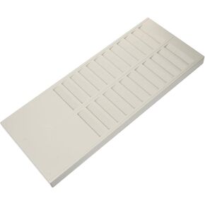 ARTIBETTER 1pc Attendance Card Holder for Student Exams Attendance Card Storage Stand Easy Wall Mount Slots for Examination Rooms