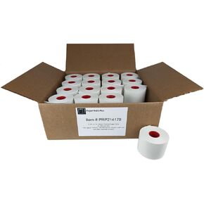 MAXStick Sticky Thermal Paper Rolls - 2 1/4" x 170' - NARROW SIZE (NOT 3 1/8") - Fits: Epson TM-L90, TM-T88 Restick, TM-L100, and Bixolon SRP-300 liner-free label printers. 32 rolls/case