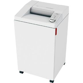 IDEAL 3104 Cross-Cut Commercial Office Paper Shredder Heavy Duty, Made in Germany, Continuous Operation, 22 to 25 Sheet Feed Capacity, 32-Gallon Bin, Shreds Staples/Credit Card, P-4 Security