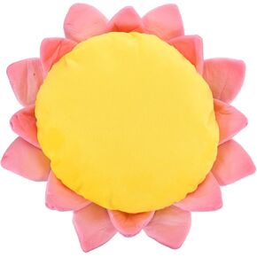 Happyyami Pet Nest Pad Fluffy Pet Bed for Couch Soft and Comfortable Cat Sofa Bed 3D Support