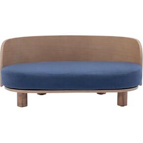 Small Cat and Dog Sofa Bed Indoor Small Pet Sofa Elevated Wooden Pet Furniture Detachable and Washable, Suitable for Indoor and Outdoor Use Suitable for Cats Dogs Or Small Animals