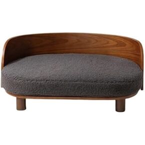 Small Cat and Dog Sofa Bed Indoor Small Pet Sofa Elevated Wooden Pet Furniture Detachable and Washable, Suitable for Indoor and Outdoor Use Suitable for Cats Dogs Or Small Animals