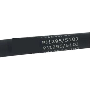 2pcs V-Belt 510J PJ1295 3/4/5/6/7 Ribs Fitness Belt, Conveyor Belt, Spinning Belt, RC Motor Drive Belt(8 Ribs)