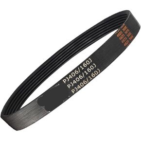 لـ VEGA V-BELT PJ406 160J 4/5/6/7 ضلوع لـ DIY حزام توقيت نقل المحرك RC (1PIECE 5RIBS)